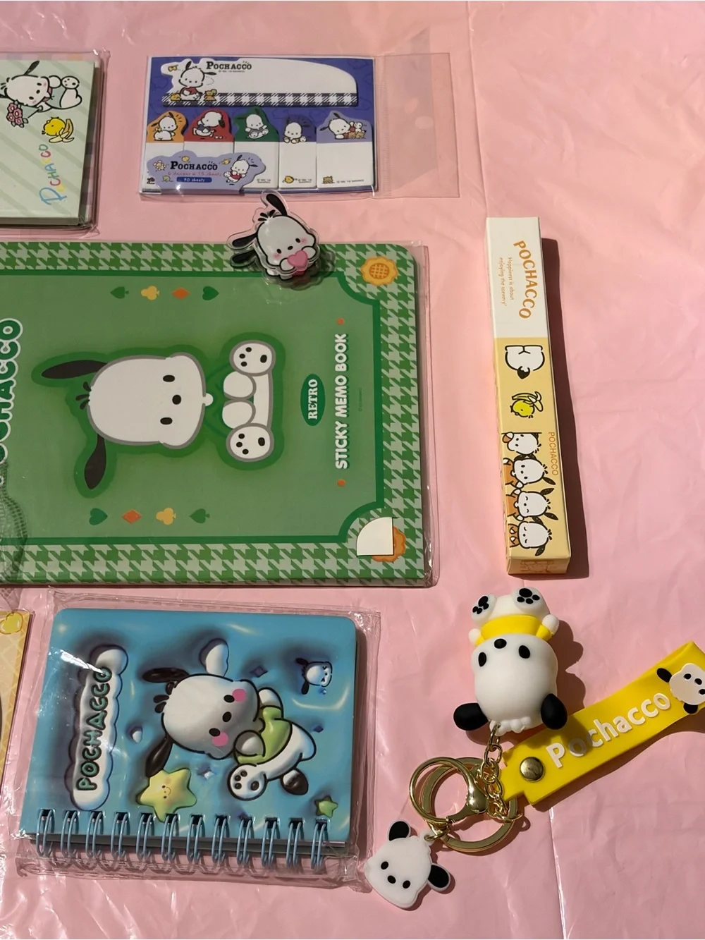 Sanrio Pochacco  Stationery Set